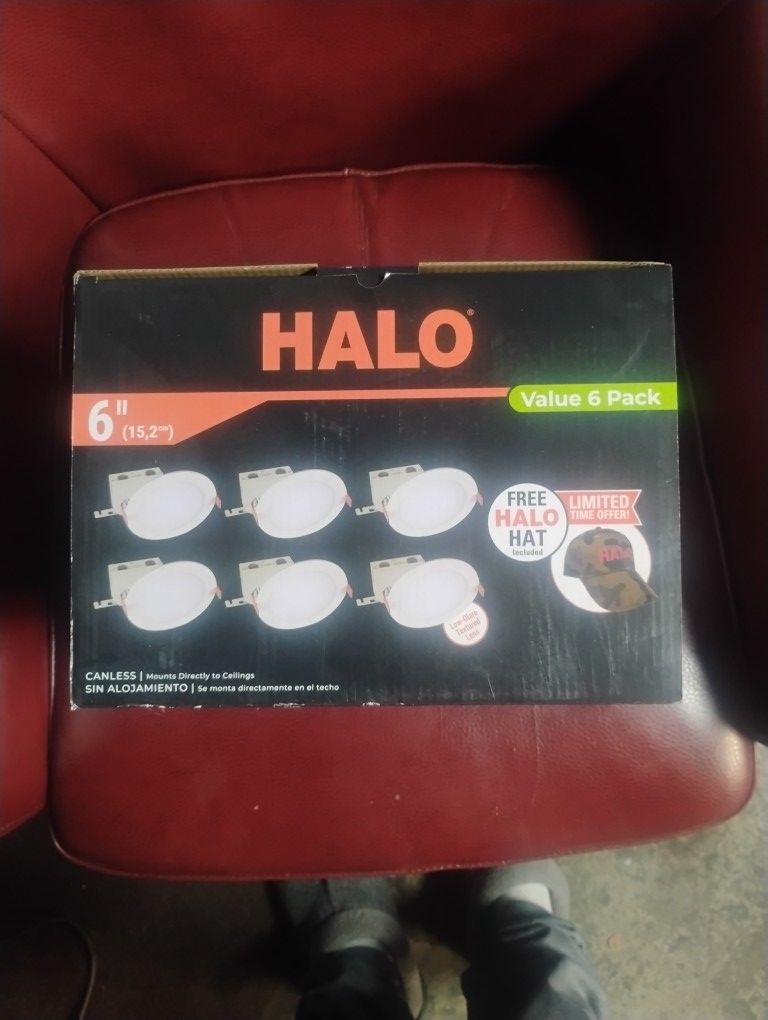 Halo Ceiling Lights 