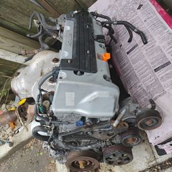 2008 Honda Civic SI Engine