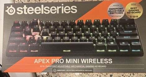 Apex PRO MINI Wireless Gaming Keyboard
