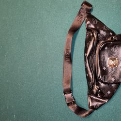 MCM Waist Fanny Bag