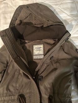Abercrombie & Fitch Utility Outerwear Jacket Size Small