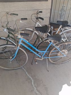 Vintage bicycle s