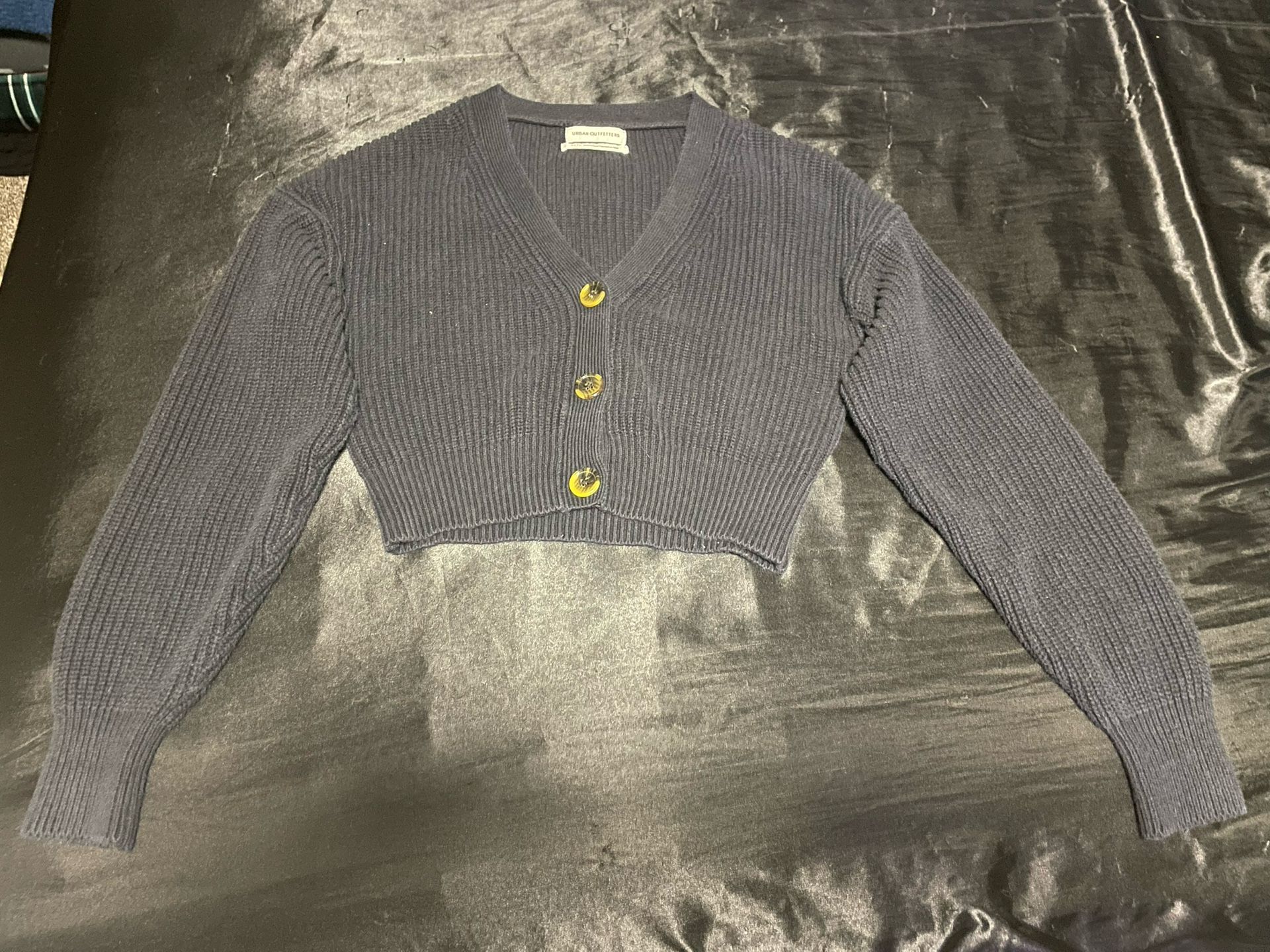 cropped cardigan 