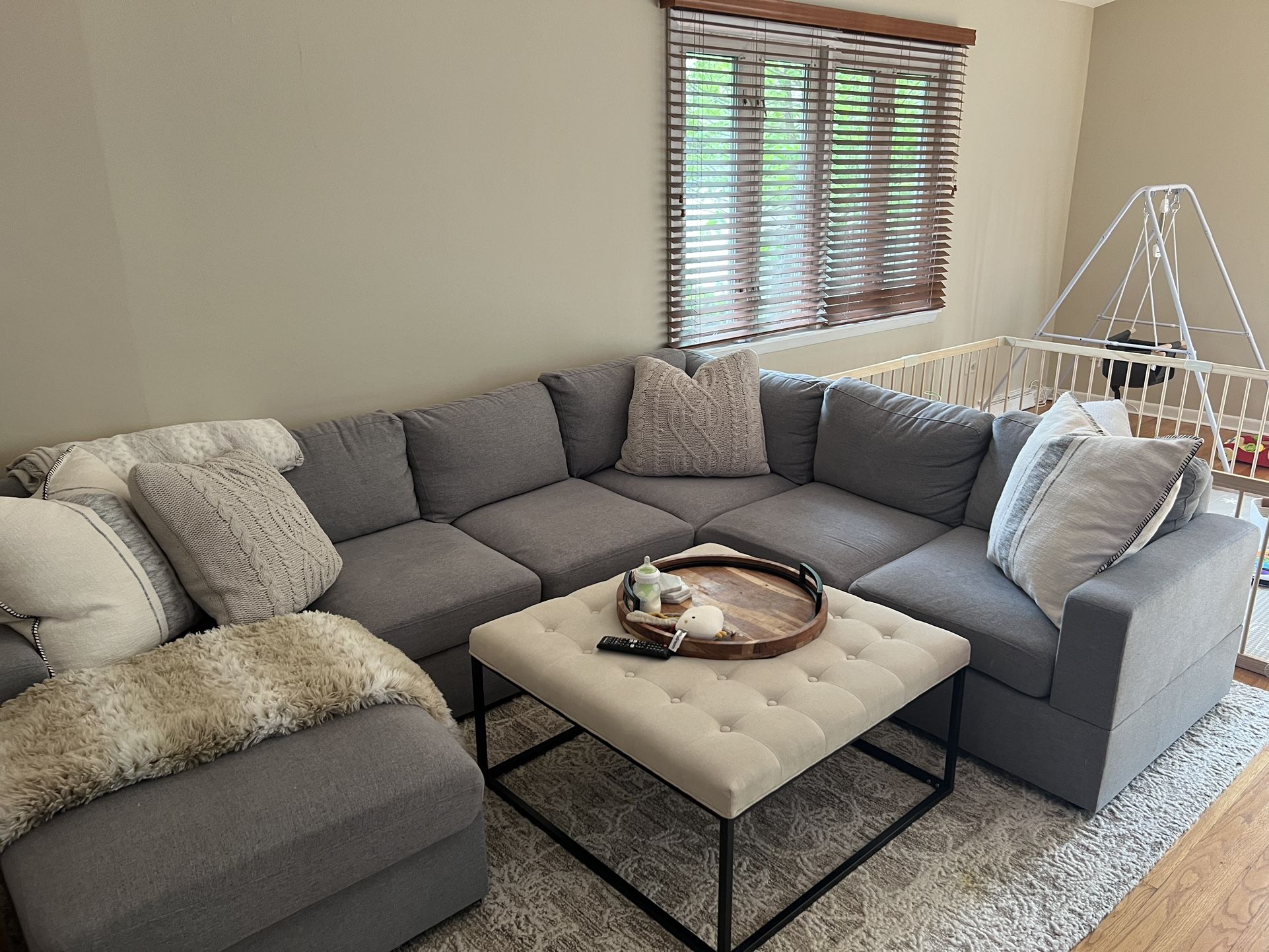 Sectional Couch $250