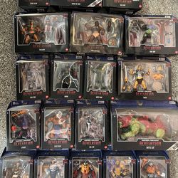 Master of the universe revalation action figures