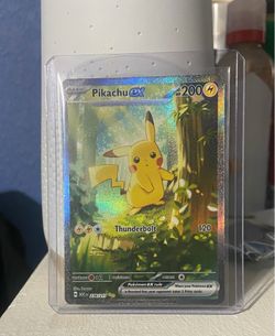 Pokemon Ascended Heroes Pikachu SIR 276/217