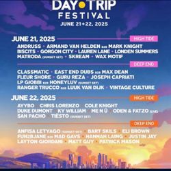 Day Trip VIP Ticket