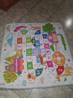 padded playmat