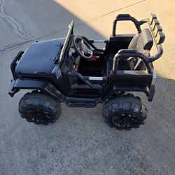 Electric Rechargeable Kids Car