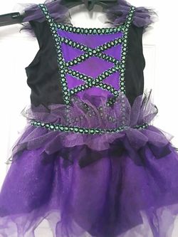 Little girls vampire Halloween dress