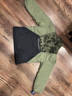 Champion Unisex PulloverJacket Size Small Runs Big