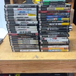 Ps2 Games Lot