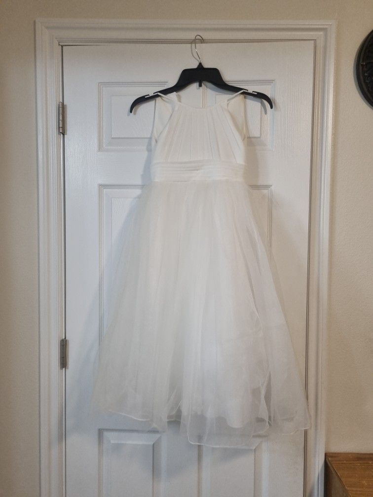 Girls Flower Girl Dress