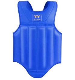 New Wesing Martial Arts Muay Thai Boxing Chest Protector MMA Chest Guard Large $15