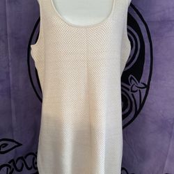 Knit Crocheted Dress 