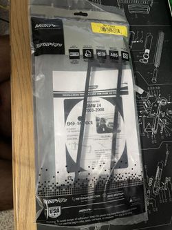 BMW Z4 Single Din Kit