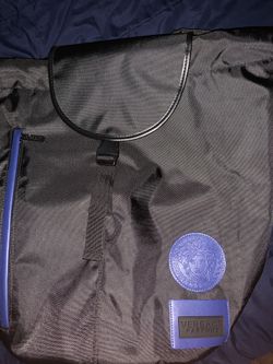 Versace perfums men’s backpack