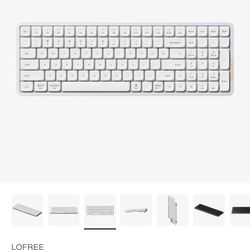 LOFREE Flow Low Profile Mechanical Keyboard, 100 Keys (brand new)