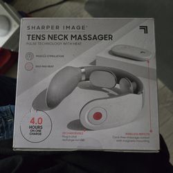 Sharper Image TENS Neck Massager