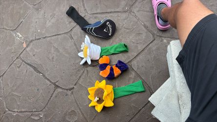 GOLF HEAD COVERS