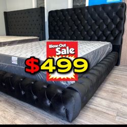 Queenn Size Black European W Ortho Matres!!!!
