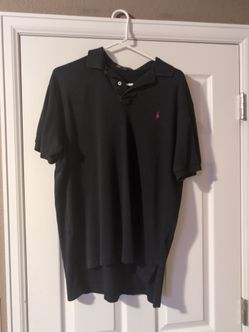 Medium Black Ralph Lauren Polo Shirt
