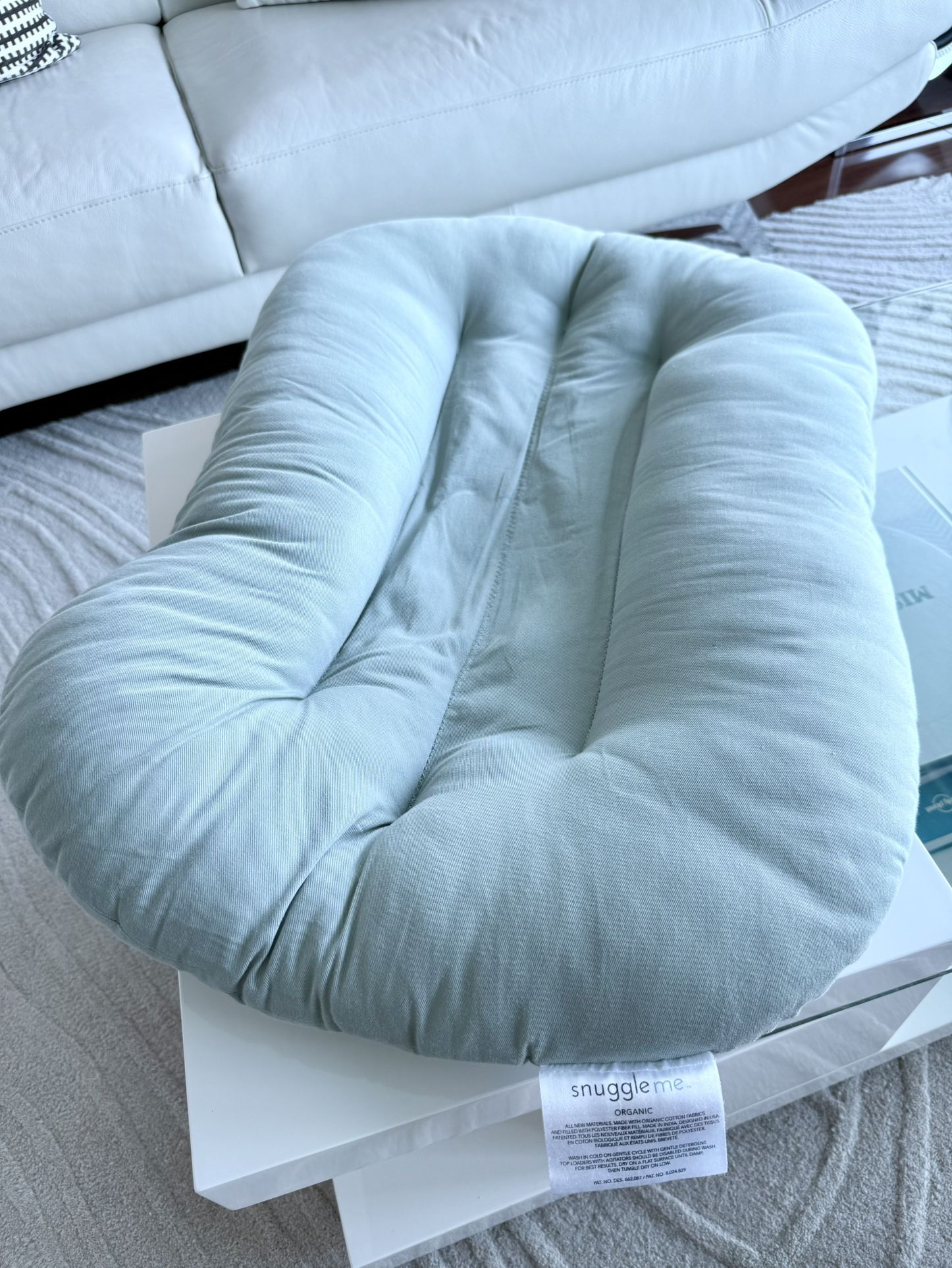 Snuggle Me Lounger + Cover