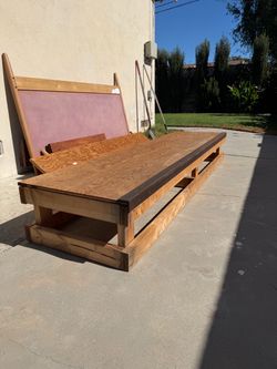 8ft Skateboard Ledge/Grind Box