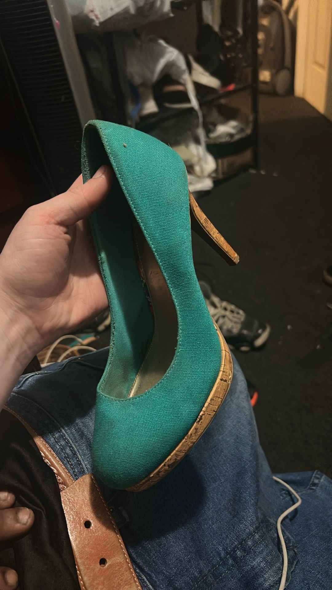 Fioni High Heels 7 1/2