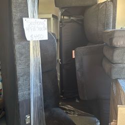Sectional With Pull Out Bed