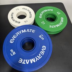 EVERYMATE Change Weight Plates 1.25LB 2.5LB 5LB Set