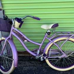 Huffy 24 Inch Nel Lusso Cruiser Bike  
