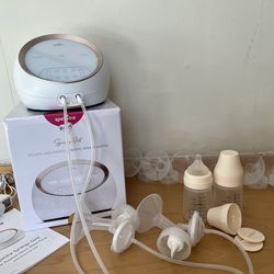 Spectra synergy gold breast pump + more