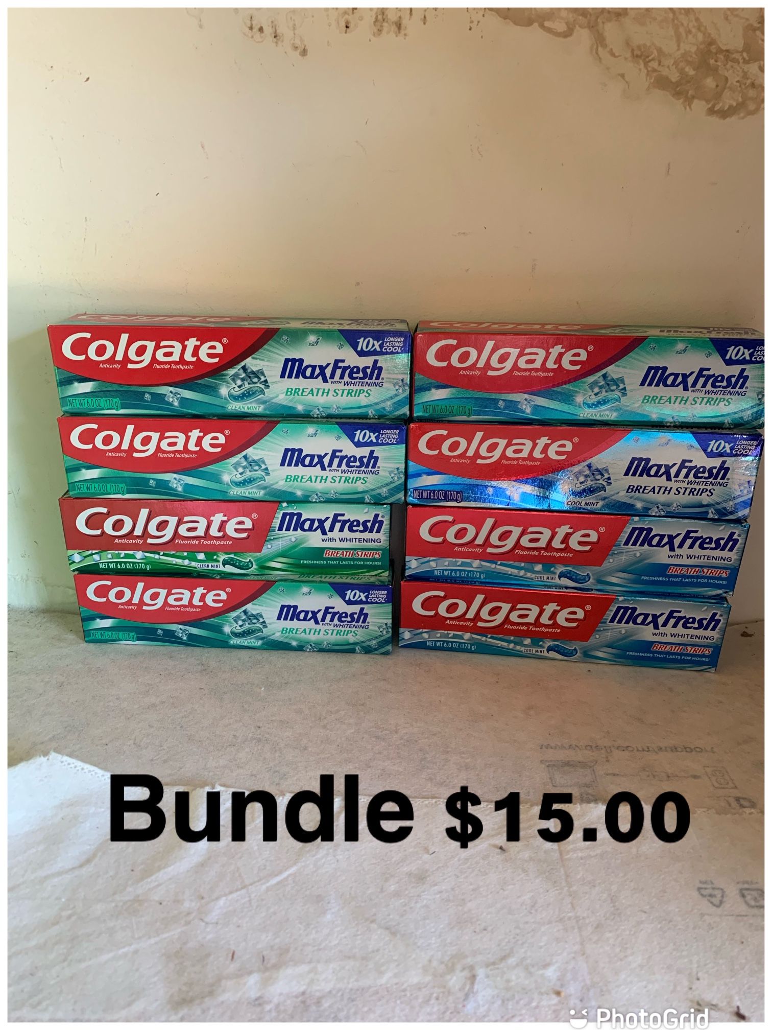 Colgate Bundle