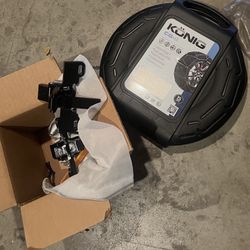 Tesla M3 Tire Chains And Backseat Lock Bundle