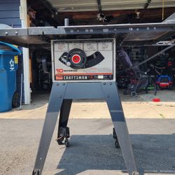 Craftsman 10 inch table saw