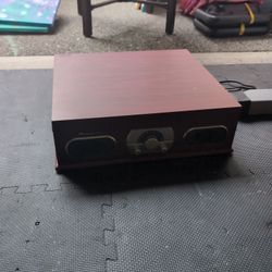 Studebaker Record Player