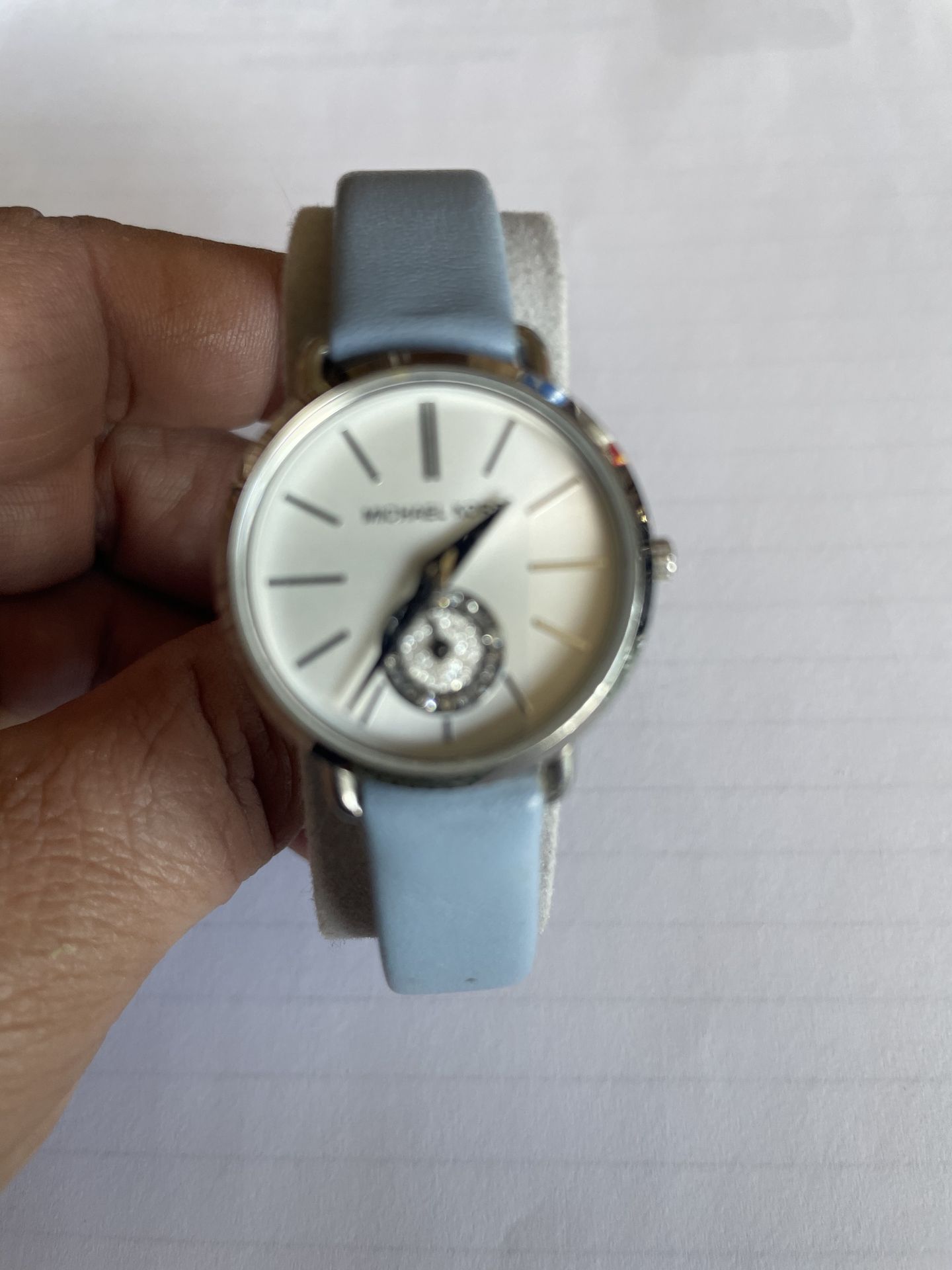 Michael Kors Leather Watch