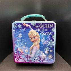 FROZEN metal lunch box for girls