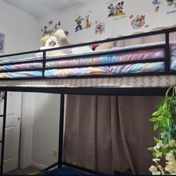 Loft Bed (FRAME ONLY ) FULL SIZE 