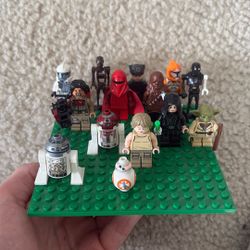 Lego Star Wars Figures