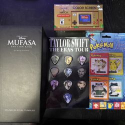 Collectible Miscellaneous Items Taylor Swift, Lion King & Pokémon 