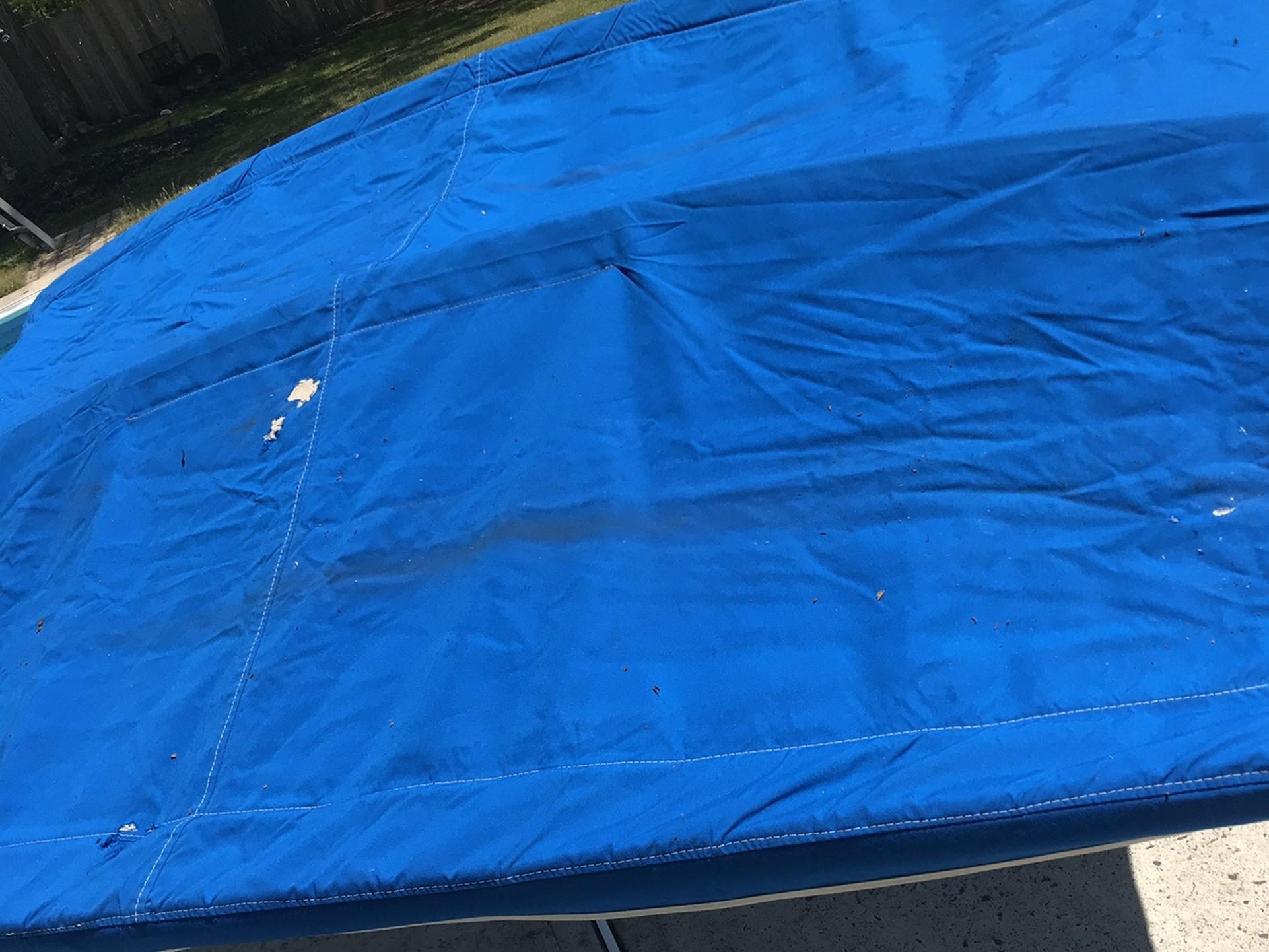 Bimini Top - See Dimensions In Photos 
