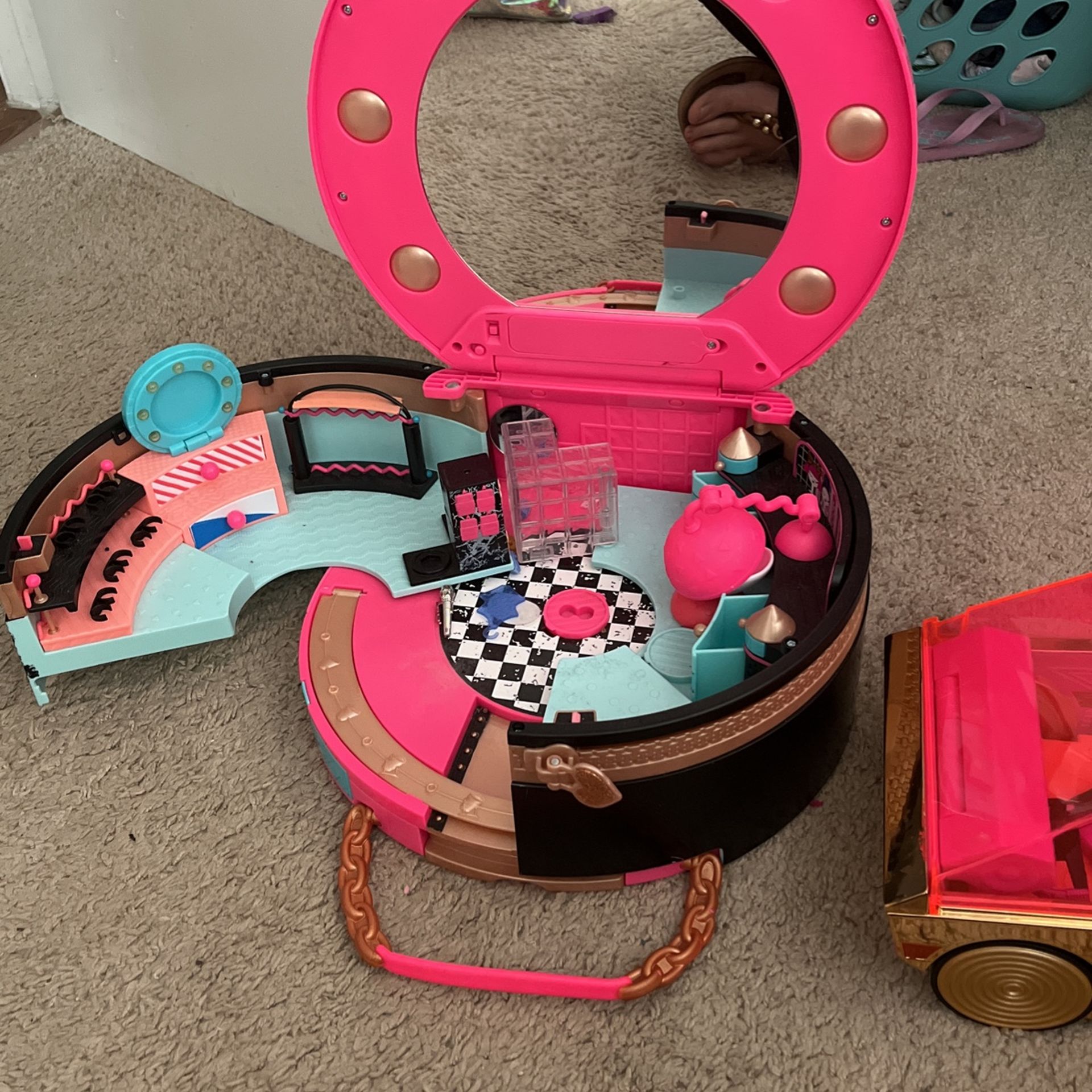Lol Doll House And Car