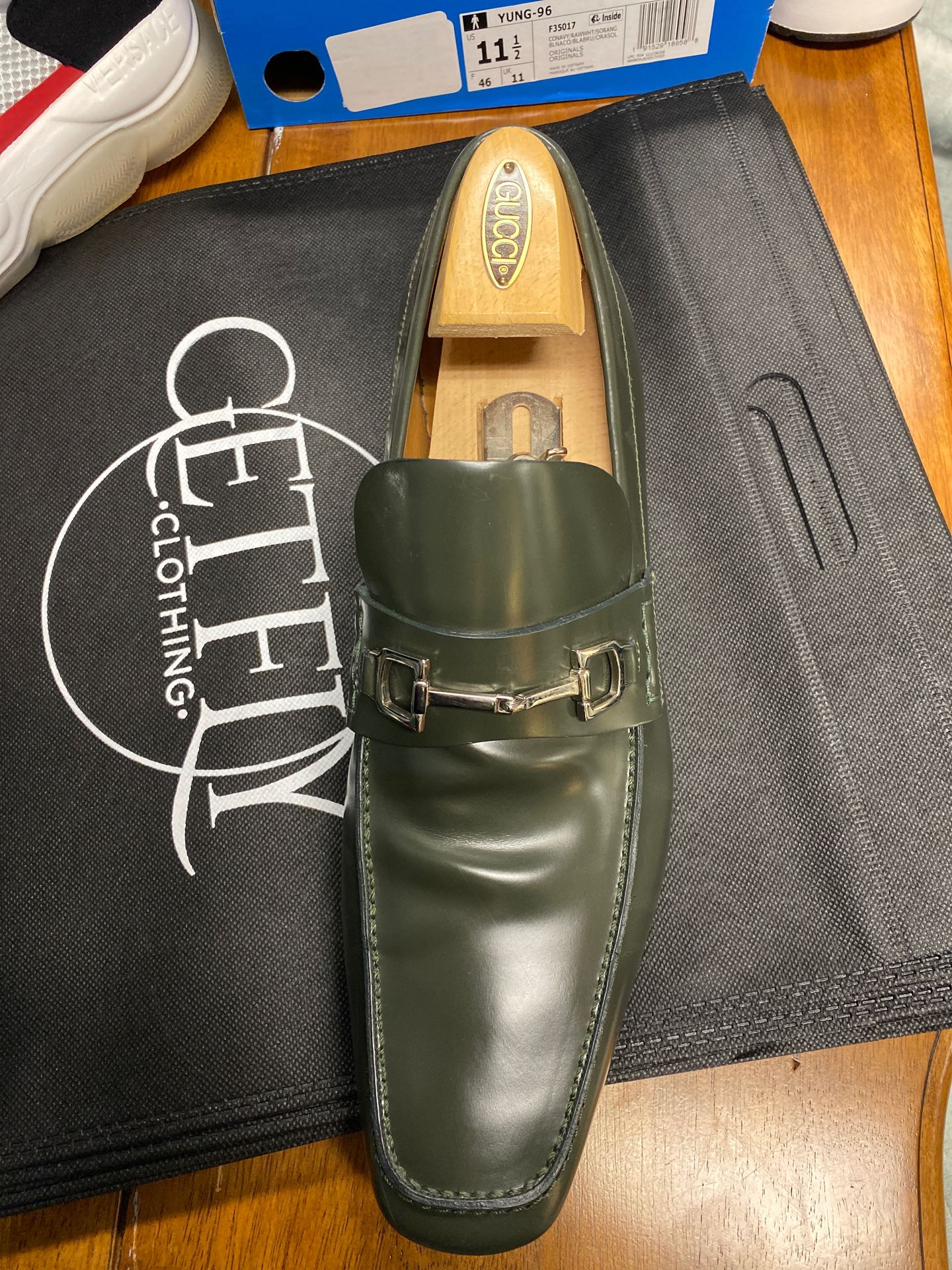 Gucci men’s shoes size 10