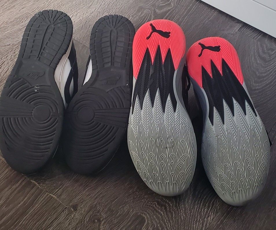 Puma & Nike Shoes