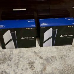PS5 Pros Brand New Still Sealed! (2 Available!)