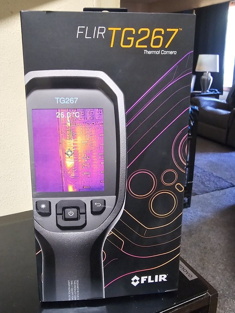 FLIR TG267 Thermal Camera IOB