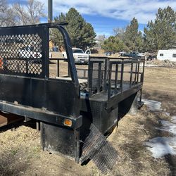 Flatbed - Came Off A 2006 f350, 2 Door Truck.