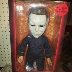 Mezco Halloween 2 Michael Mega Figure With Sound